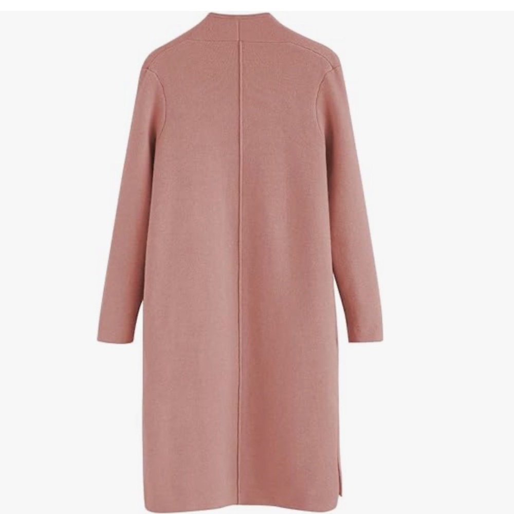 Women's Classy Open Front Knit Coat XXL
